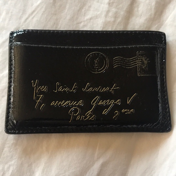 Yves Saint Laurent Accessories - YSL Saint Laurent Y-Mail Cardholder